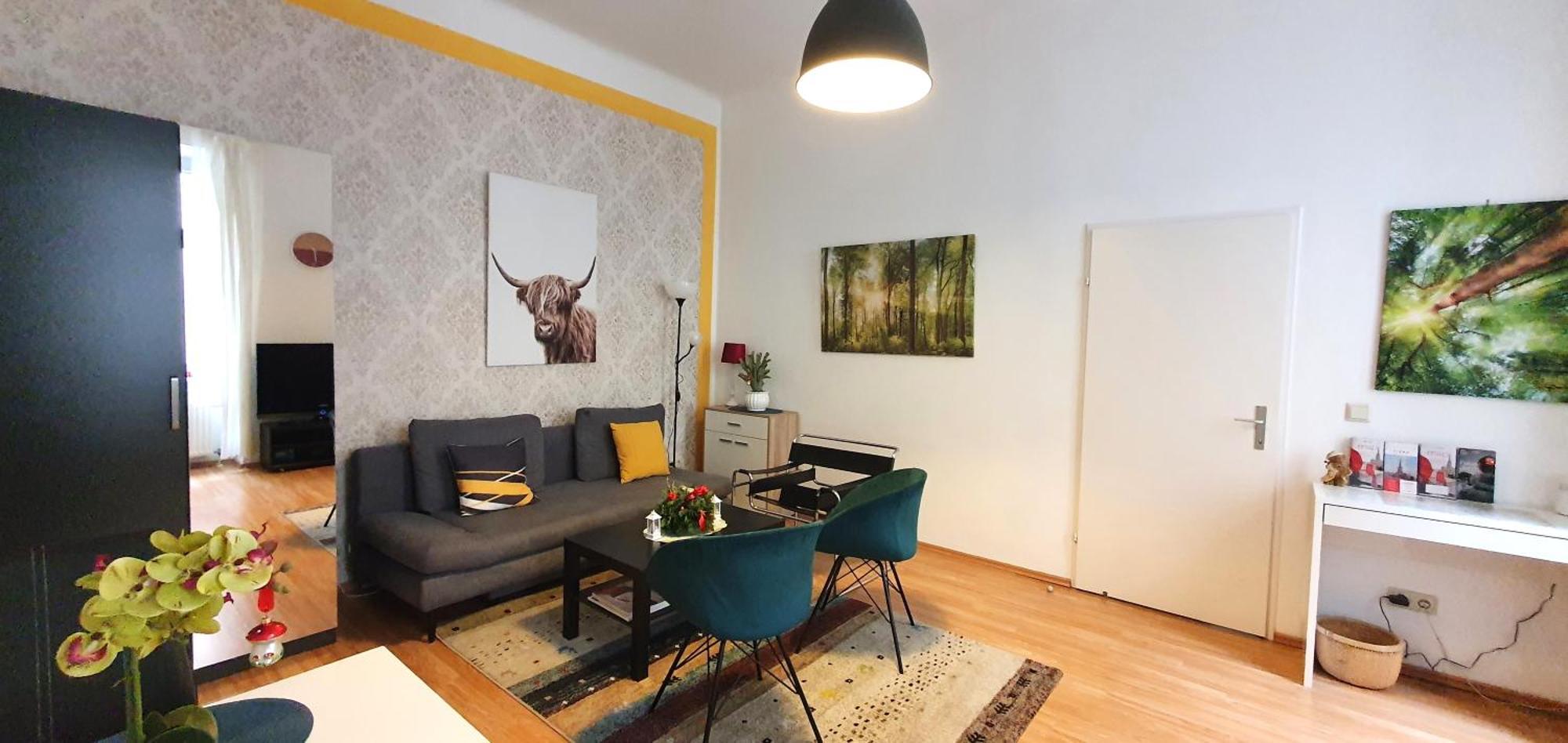 Stylish, Central 2-Room Flat Near Augarten Wien Exteriör bild