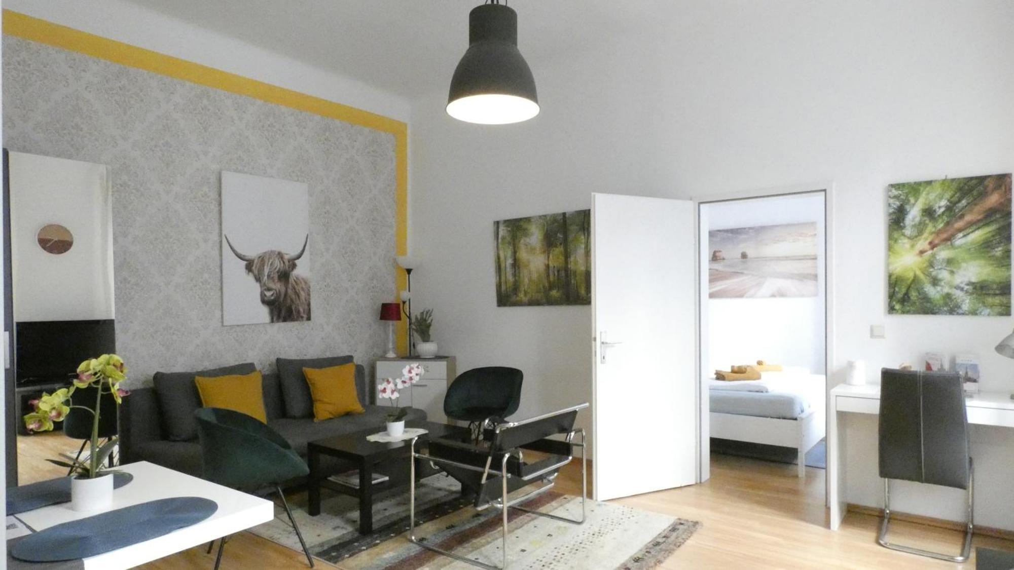 Stylish, Central 2-Room Flat Near Augarten Wien Exteriör bild