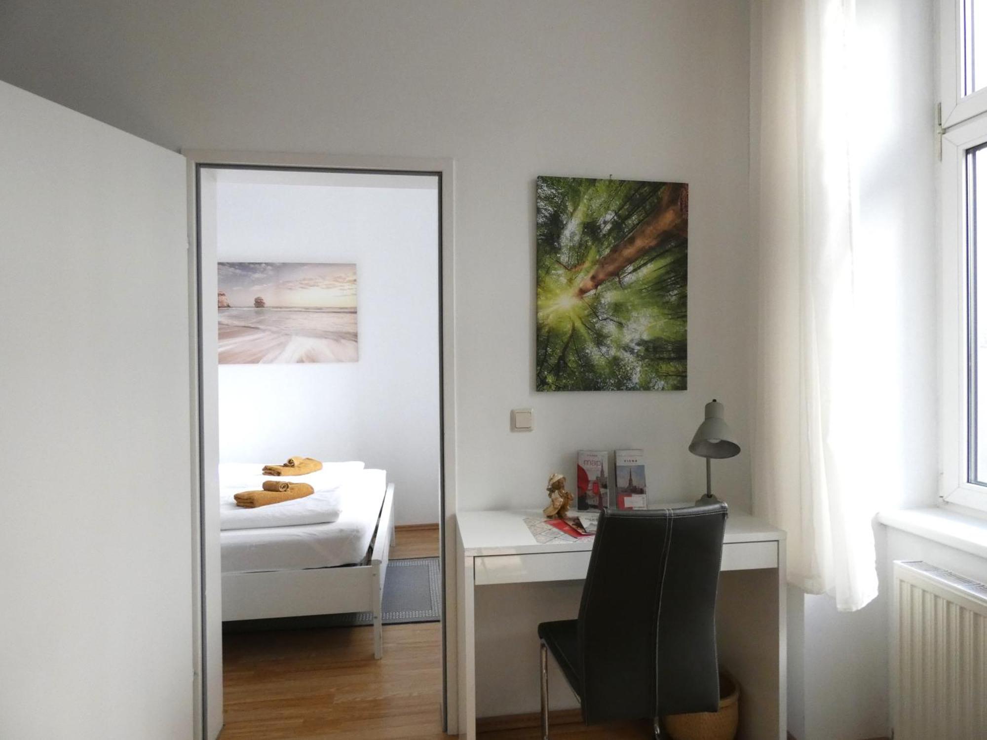 Stylish, Central 2-Room Flat Near Augarten Wien Exteriör bild