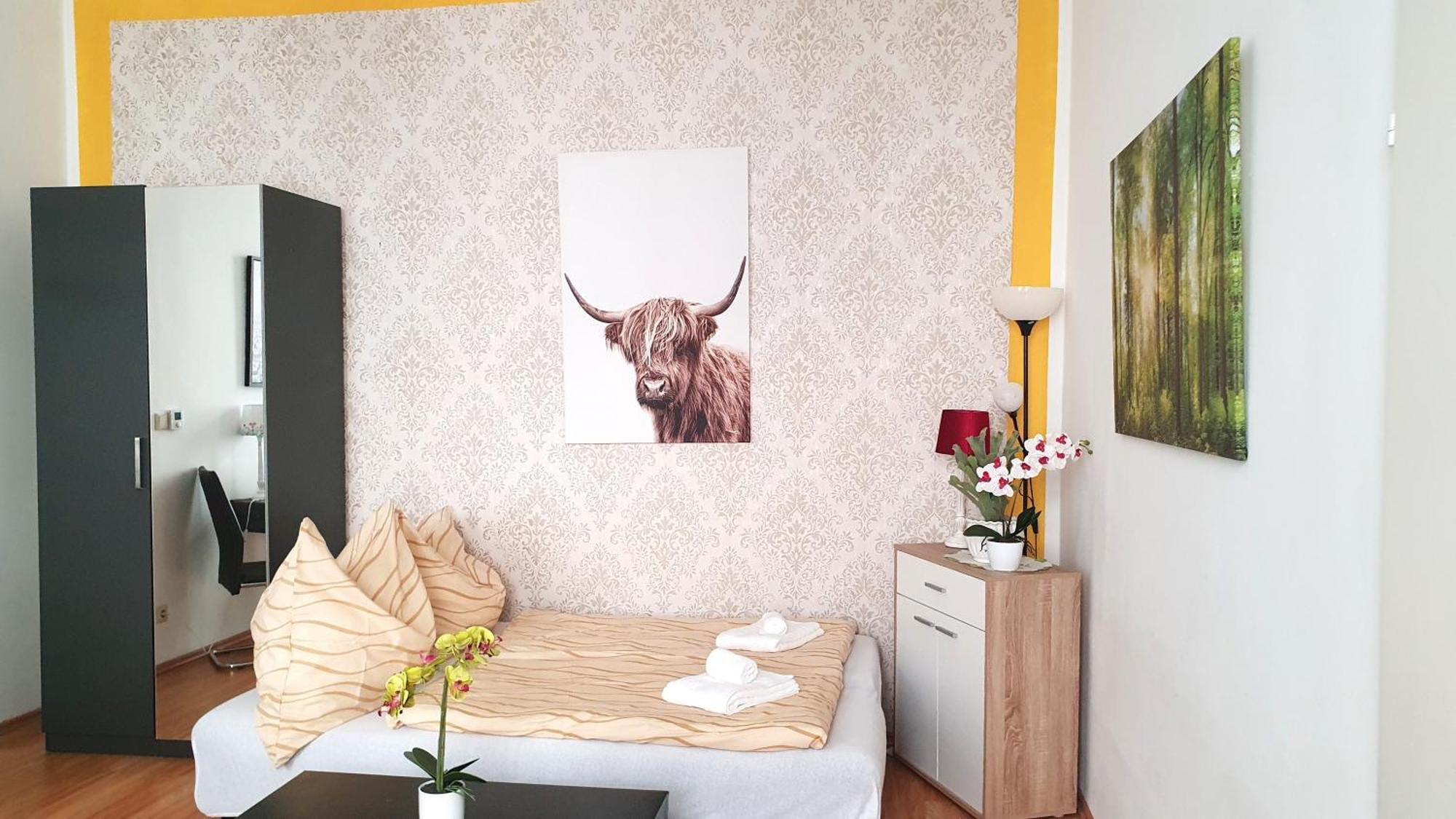 Stylish, Central 2-Room Flat Near Augarten Wien Exteriör bild