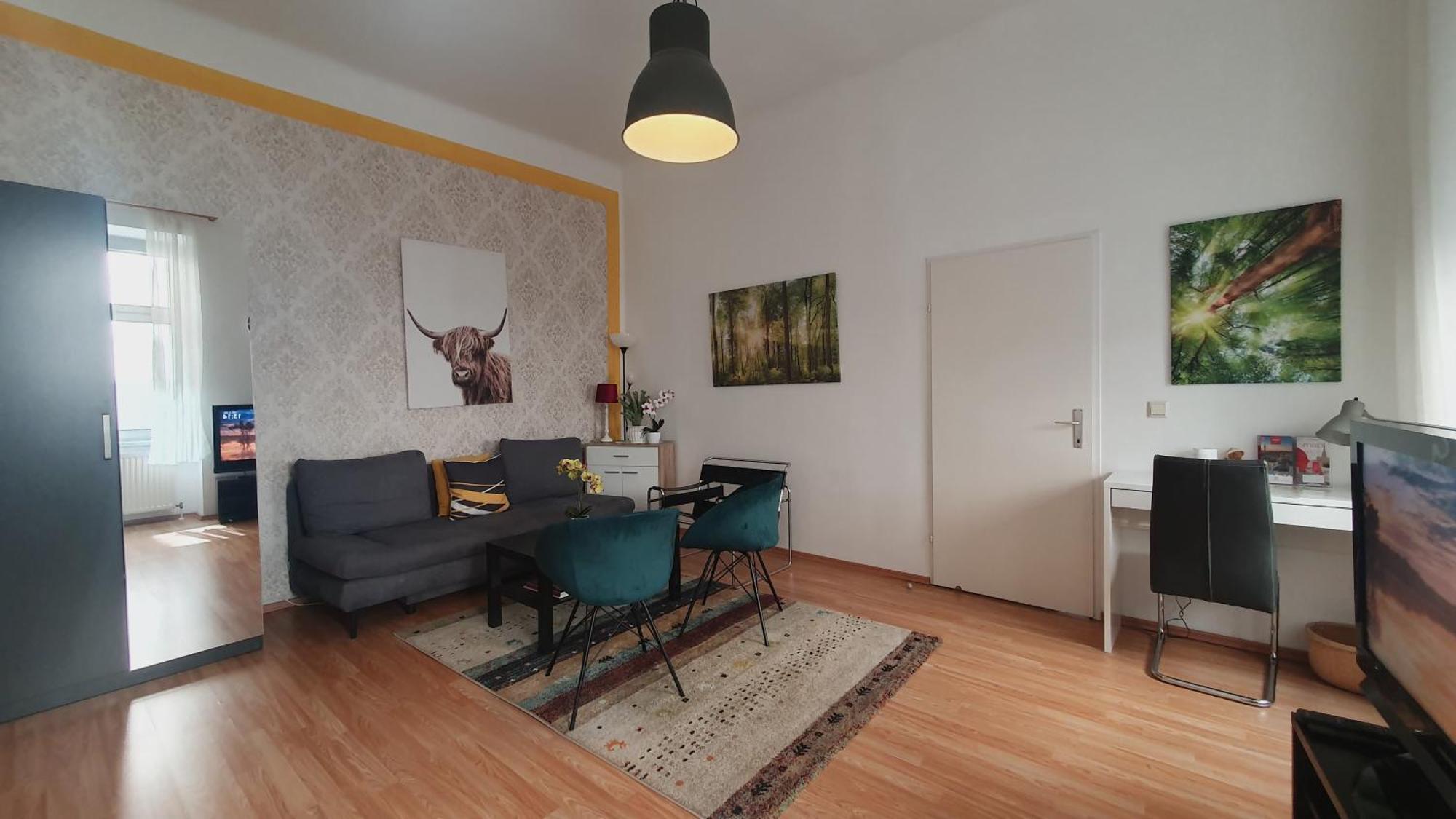 Stylish, Central 2-Room Flat Near Augarten Wien Exteriör bild