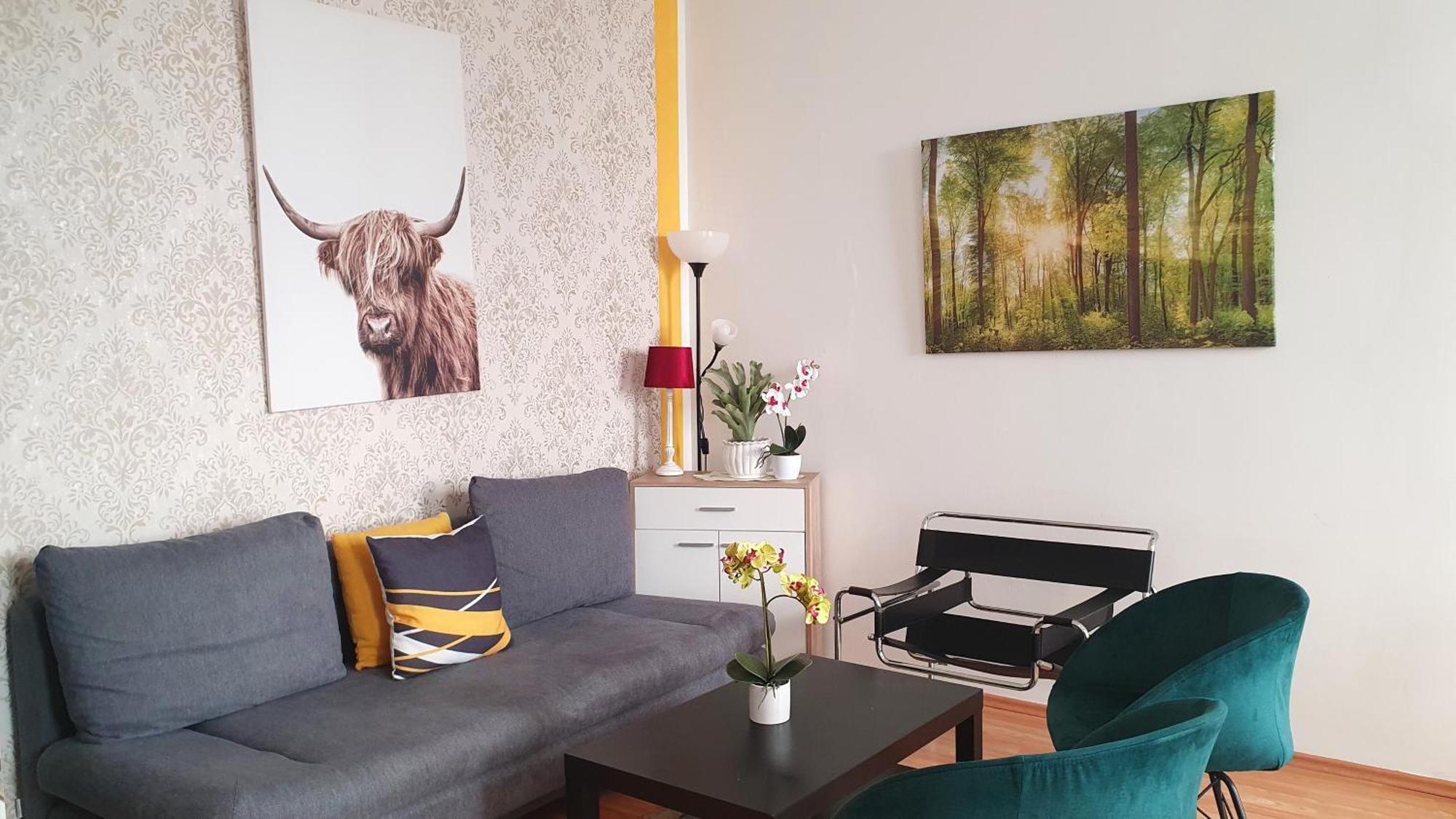Stylish, Central 2-Room Flat Near Augarten Wien Exteriör bild